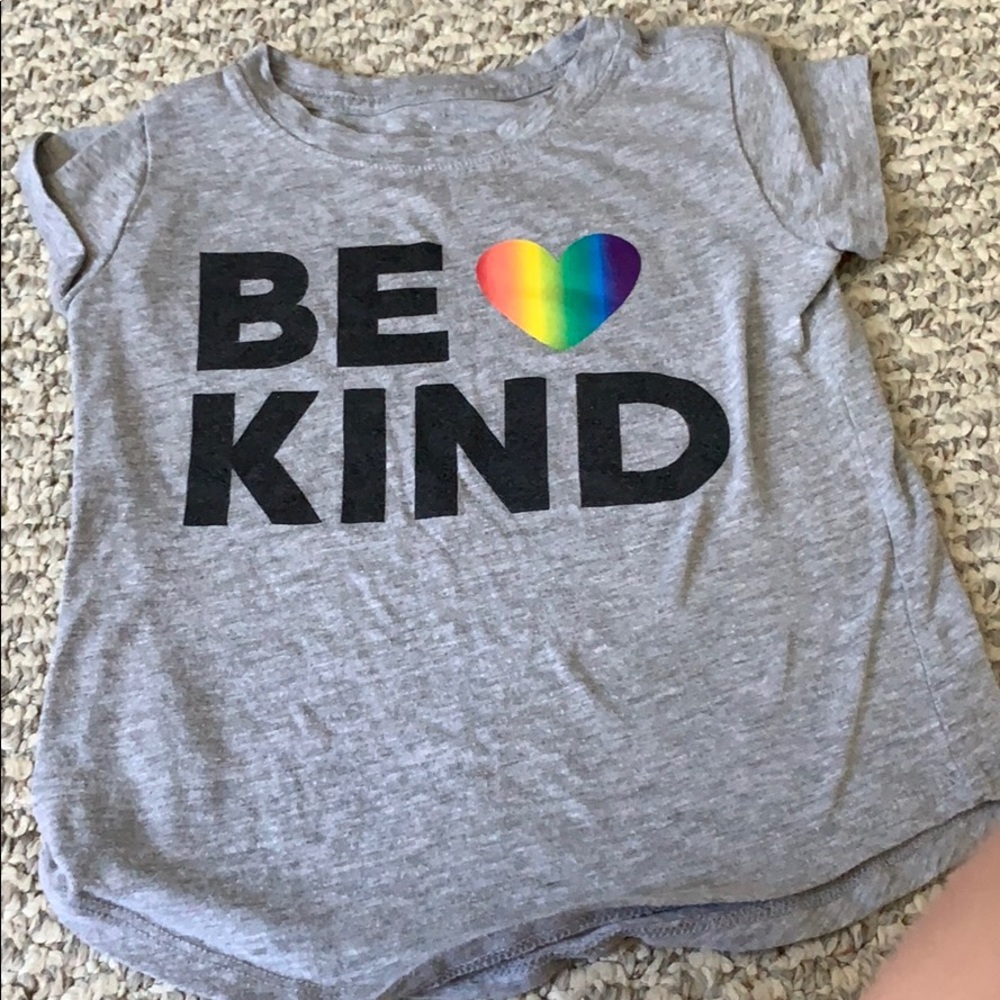 Be kind ❤️ T-shirt for girls